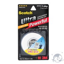VEDANA 차량용초강력폼양면테이프 18MM 블랙박스양면테이프