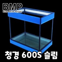 [P1M] BMP 피시박스 수조 ( 600S 60x20x35cm 유리 수족관 수질 청경 어항 ( P1M / 783334EA ), 본상품선택