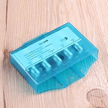 공중파안테나 tv 방수 ds-04m 스위치 4x1 diseqc 2.0 스위치 위성 fta 접시 플랫 lnb multiswitch for tv 수신기 고품질, 푸른