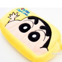 짱구는못말려 사각 파우치 필통 투지퍼 다용도파우치 여아선물, 짱구사각필통