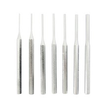 일본 MOKUBA 모쿠바 핀펀치세트 E8-07S 7PCS 펀칭