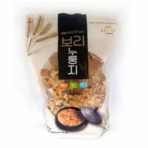 [ 조 은 마 켓 ] 간 편 식 무 방 부 제 무 색 소 무 트 랜 스 지 방 100% 국 내 산 보 리 미 락 보 리 누 룽 지 1kg, 2개