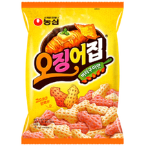 [유점빵] 농심 오징어집 83g, 9봉