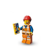 레고 71004 미니피규어 레고무비1-3번 안전모를 쓴 에밋 정품