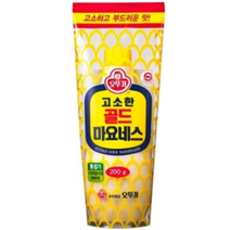 오뚜기 골드 마요네즈, 200g, 5개