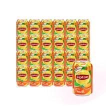 립톤 아이스티 복숭아 355ml [24캔]