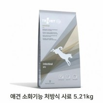 RT 소화잘되는 강아지 5.21KG 1P 병원 건사료 저자극, 단품