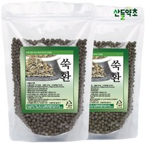 국산 쑥환 300g 애엽환 100% 국산 약쑥환, 쑥환 300gx2팩