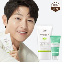 [닥터지] 그린 마일드 업 선 플러스 50mL + 수딩폼 30mL 증정, 선택완료, 옵션선택