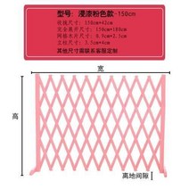 고양이를 막는 휀스 울타리펜스 스몰독 가드레일 방부목 바자 안전봉, T12-밴드 발파우더핑크 1.5m 롱헤다