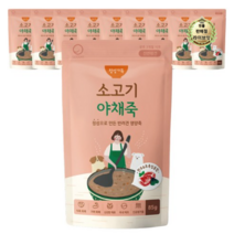 라이브잇 굿데이 정성 가득 반려견 영양죽 85g, 소고기 + 야채 혼합맛, 130개, 소고기 + 야채 혼합맛