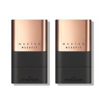 조성아 메가핏 스틱 파운데이션(SPF50+) 마스터 02호 샌드 베이지, 02호 샌드베이지 2개