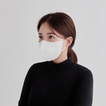 NEW 새부리형 일회용 고래 마스크 중형 MS, [고래 새부리] 화이트, 중형(MM)