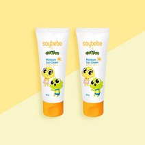 소이베베 신비아파트 유아 선크림 80g 1+1, 단품