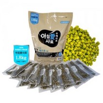 [엔터펫]아침 수제사료 저단백 해조류사료1.8kg, 단품, 단품, 단품