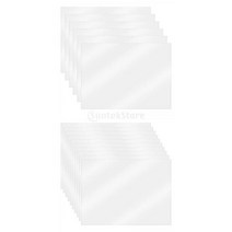 GHSHOP 16 Pcs FEP 이형 필름 DLP 광자 프린터 용 고 투과율 280x200mm, 분명한, 수지