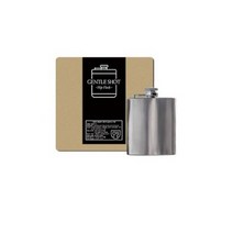젠틀샷 힙 플라스크 85ml, 실버베이직, 5개