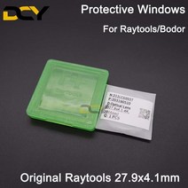Raytools 광학 렌즈 보호 윈도우 211LCG0037 27.9 x 4.1mm1064nm BM109 BM110 BM111 BT210 BT240 파이버 레이저 헤드, [02] 27.9X4.1