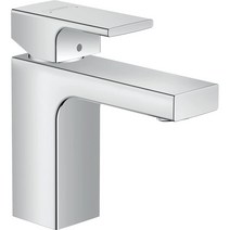 독일 hansgrohe 한스그로헤 주방수전 주방 수도꼭지 Vernis 높이 100mm 절수, 크롬출구높이100mm팝업폐기물금속포함