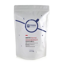 커피세상 원두 인도네시아 만델링 G1, 1.1kg, 4.더치(워터드립)