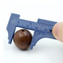 미니 버니어캘리퍼스 8cm 플라스틱 노기스 버어니어