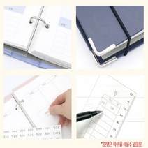 교사 다이어리 교무수첩 3공 학급일지 독서기록장 양식 초등 중학교 선생님용, 중등민트