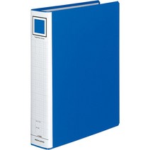 KOKUYO kokuyo 파일 파이프 유형 A4 2 홀 500 시트 저장 파란색 F-E650B, 1개, 상품명참조