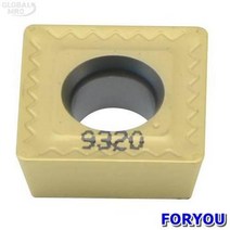 ForU826 듀라카브 밀링인서트 DC 10개 소모성자재 사무용품 안전용품 전기용품 공구
