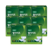 디펜드 웰라이프 겉기저귀 일반 특대형 10매 8팩 (80매)
