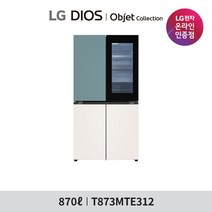 LG전자 LG 디오스 오브제컬렉션 노크온 냉장고 T873MTE312