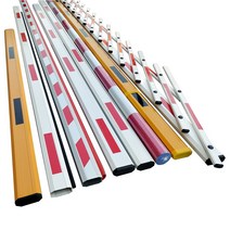 주차 차단기바 사각바 관제시스템 바 단품 봉 원형바 LED, 팔각형80x45cm 3m, 1개