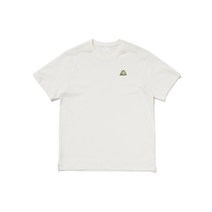 COLD BRR (콜드브루) 남성 샬레 라운드 티셔츠_Vanilla DMM23211W4