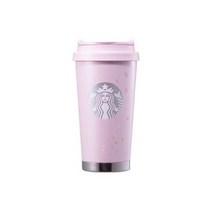 STARBUCKS 스타벅스 체리블라썸 SS 엘마 핑크 텀블러 473ml