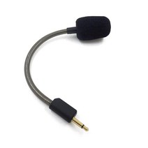 Meijunter 마이크 Razer BlackShark V2/V2 Pro/V2 SE 게이밍 헤드셋 호환 - 3.5MM 플러그 탈착식 어댑터 오디오 마이크