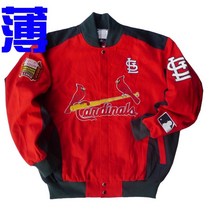 MLB 바시티 자켓 세인트루이스 카디널스 점퍼 자켓 바람막이 봄 스타디움 잠바 야구 팬 매니아