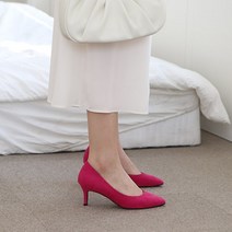 국내제작 에나멜 스웨이드 스틸레토힐 12color 6cm