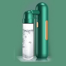 산소발생기 휴대용 미니 전기 고압 산소 분무기 공기 압축기 스프레이 건 인젝터 작은 거품 아름다움 나노, 02 XBF002