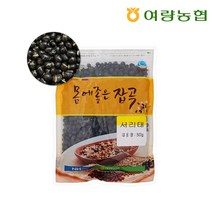 보섭이네푸드 강원도 정선 몸에좋은 서리태 1kg, one color/free