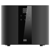 트리플블랙 대용량 일체형 가습기 6L, BBB-HUS60DB(블랙)