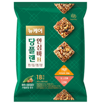 뉴케어 당플랜 안심바, 180g, 4개
