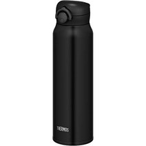 써모스 보온병 JNR-601 보냉병 원터치 분리세척가능 텀블러 350ml 500ml 600ml 750ml, 750mlml, 매트블랙