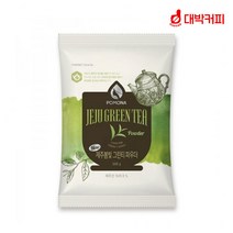 (증정누보계량스푼) 포모나 제주봄빛 그린티 파우더 500g, 단품