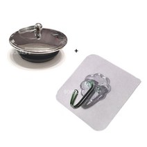 다파라닷컴 크롬욕조마개, 4개