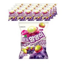오리온 마이구미 포도알맹이 6번들 216g, 5개