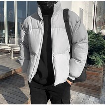 [4000장판매/1+1당일배송] 남여공용 해피 데일리 커플숏패딩 보온성갑 오버핏 숏패딩