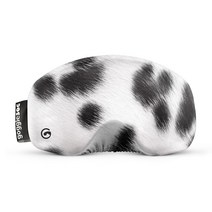 GOGGLESOC 고글삭 렌즈 커버 Dalmation 달마시안, 단품