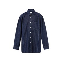 드리스반노튼 22SS CURRIE 루즈핏 데님 셔츠 221-020780-4379 507