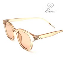 보나 EYEWEAR 패션 선글라스 190528-BNFS-42_BR 투명브라운테 브라운틴트렌즈 사각선글라스 남녀공용
