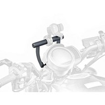 키지마 (Kijima) 핸들 마운트 스테이 φ22.2mm 스틸 매트 블랙 마무리 REBEL1100 DCT 204-0708