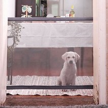 도토로 메쉬형 반려동물 안전망 118x80cm 애견 안전가림막